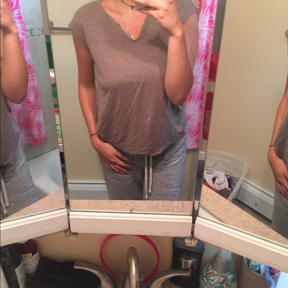 Everyday casual comfy tee